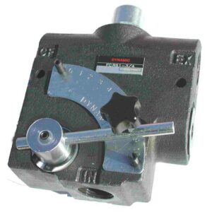 Pressure Compensating Variable Flow Control - Dynamic DFC-51
