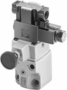 Solenoid Controlled Relief Valves - Yuken BS Series