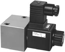 Solenoid Operated Poppet Type Two-Way Valves - Yuken CDS Series