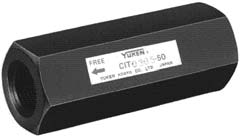 Inline Check Valves - Yuken CIT Series