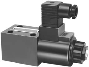 Shut-off Type Solenoid Operated Directional Valves - Yuken DSP Series