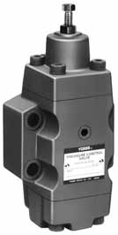 Pressure Control Valves - Yuken H/HC Series