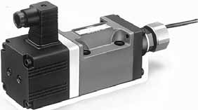 Direct Type High Speed Linear Servo Valves - Yuken LSVG-03 Series